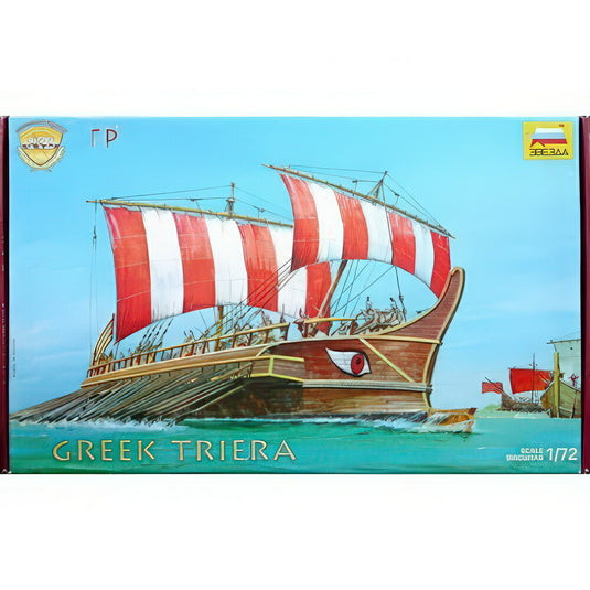 Greek Triera キット Z8514/ ZVEZDA  プラモデル キット模型
