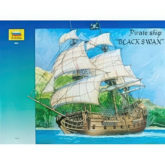 Pirate Ship "Black Swan" キット Z9031/ ZVEZDA  プラモデル キット模型