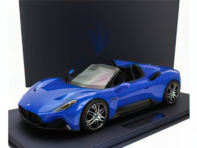 MASERATI - MC20 CIELO SPIDER 2020  BLU INFINITO - BLUE MET /Maserati Models 1/12 ミニカー