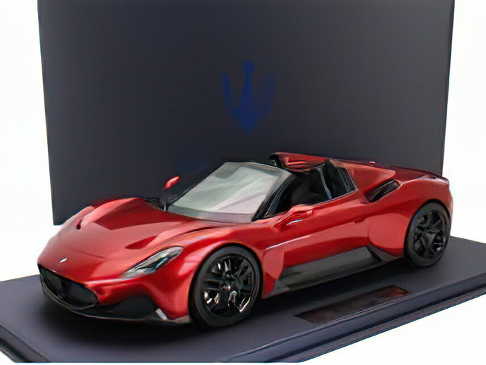 MASERATI - MC20 CIELO SPIDER 2020  ROSSO VINCENTE - RED MET /Maserati Models 1/12 ミニカー