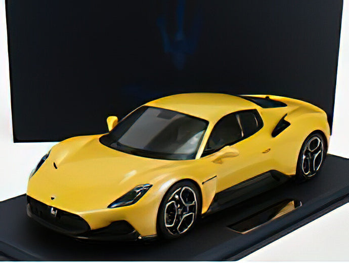 MASERATI - MC20 2020  GIALLO GENIO - YELLOW /Maserati Models 1/12 ミニカー