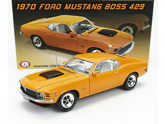FORD USA - MUSTANG BOSS 429 COUPE 1970 - ORANGE /ACME 1/18 ミニカー