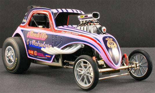 Mondello & Matsubara Striped Altered /ACME 1/18 ミニカー