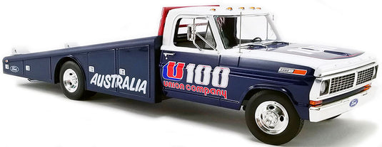Allan Moffat Racing - 1970 Ford F-350 Ramp Truck - U100 Australia /ACME 1/18 ミニカー