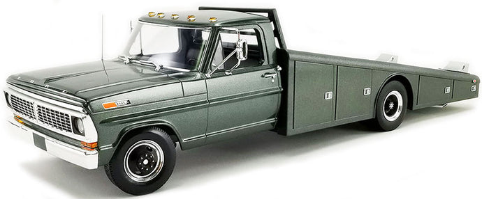 1970 Ford F-350 Ramp Truck in Highland Green - Limited Edition /ACME 1/18 ミニカー
