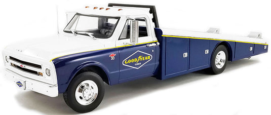 Goodyear - 1967 Chevrolet C-30 Ramp Truck Limited Edition /ACME 1/18 ミニカー