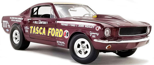 Tasca Ford 1965 A/FX Mustang /ACME 1/18 ミニカー