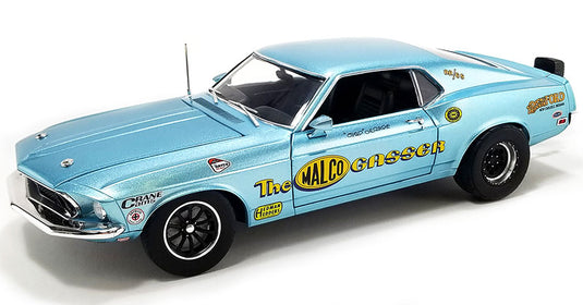 Malco Gasser - 1969 Ford Mustang Boss 429 - Drag Outlaws /ACME 1/18 ミニカー