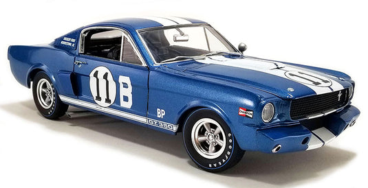 Fordフォード Shelbyシェルビー Mustangマスタング GT 350R 1965 Donohueドナヒュー 限定600台 / ACME 1/18 ミニカー
