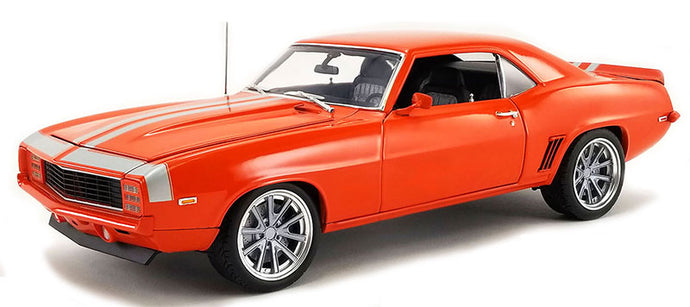 【予約】8月以降発売予定1969 Chevrolet Camaro Restomod in Hugger Orange /ACME 1/18 ミニカー