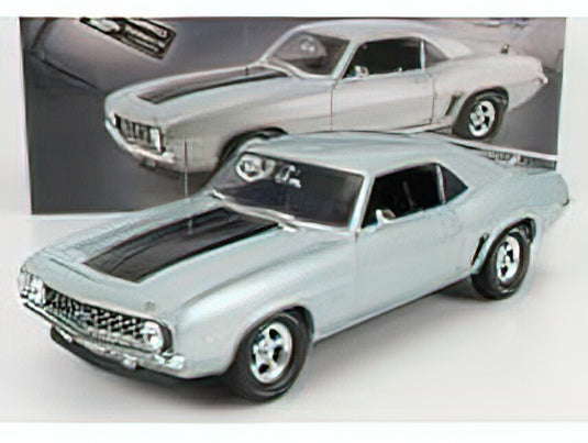 CHEVROLET CAMARO COPO クーペ 1969 ベリーライトブルーメタリック/ ACME 1/18 1128台限定ミニカー