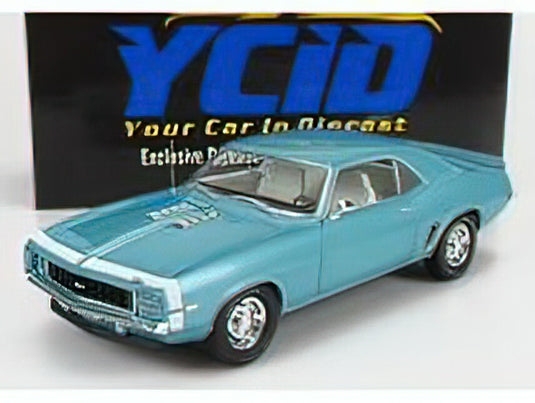 CHEVROLET CAMARO RS350 クーペ 1969 ライトブルーメタリック/ ACME 1/18 ミニカー