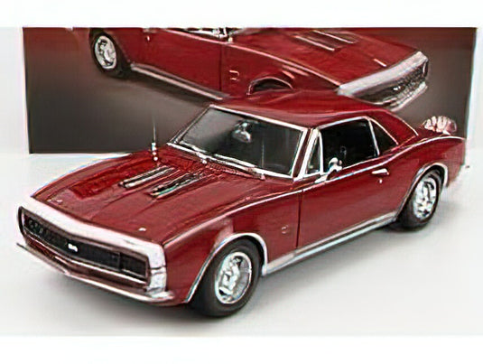 CHEVROLET カマロ イェンコ クーペ 1967 レッド/ ACME 1/18 750台限定ミニカー