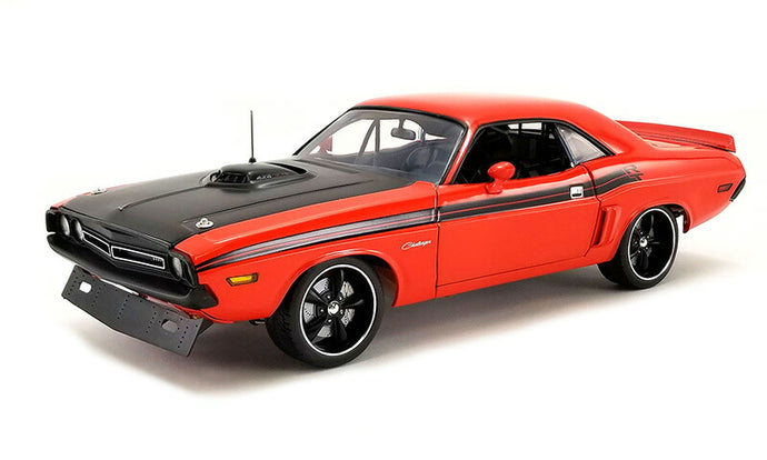1971 Dodge Challenger R/T Street Fighter in Hemi Orange /ACME 1/18 ミニカー