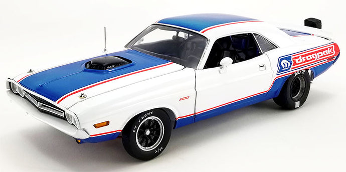 【予約】8月以降発売予定MOPAR Drag Pak - Drag Outlaws - 1971 Dodge Challenger R/T /ACME 1/18 ミニカー
