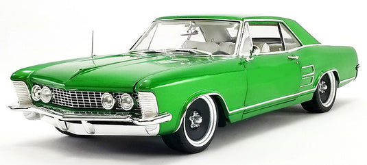 Southern Kings Customs - 1964 Buick Riviera Cruiser in Cosmic Dust Green /ACME 1/18 ミニカー