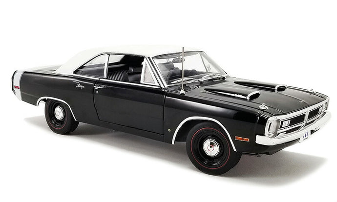 1970 Dodge Dart Swinger 340 with White Top /ACME 1/18 ミニカー