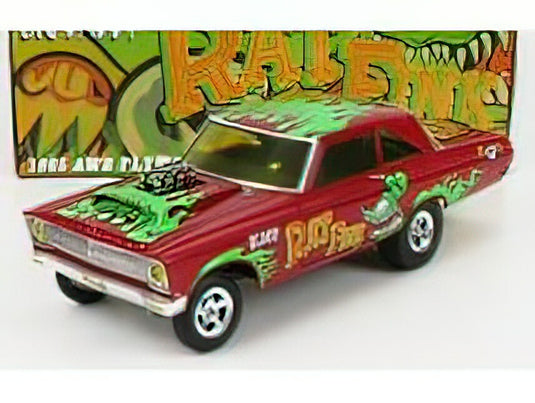 PLYMOUTH - AWB BIG DADDY RAT FINK 1965 - RED GREEN /ACME 1/18 ミニカー