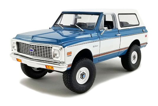 【予約】8月以降発売予定1972 Chevrolet K5 Blazer - Lifted Offroad Edition /ACME 1/18 ミニカー