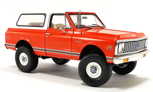 シボレー K5 ブレイザー ハイランダーエディション 1972 / ACME 1/18 ミニカー