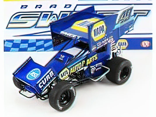 Napaナパ Sprint Carスプリントカー No 49 2021 Brad Sweetブラッド・スウィート / ACME 1/18 ミニカー