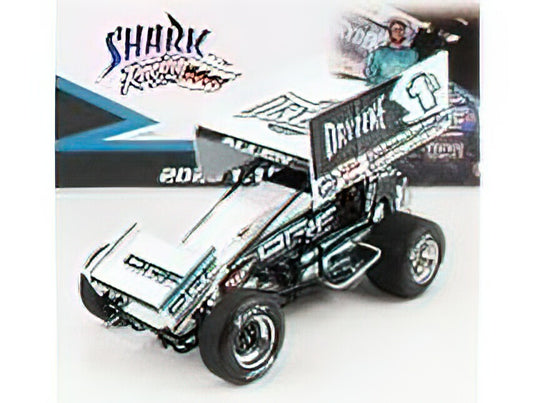 Drydeneドライデン Sprint Carスプリントカー No 1A 2021 Allenアレン / ACME 1/18 ミニカー