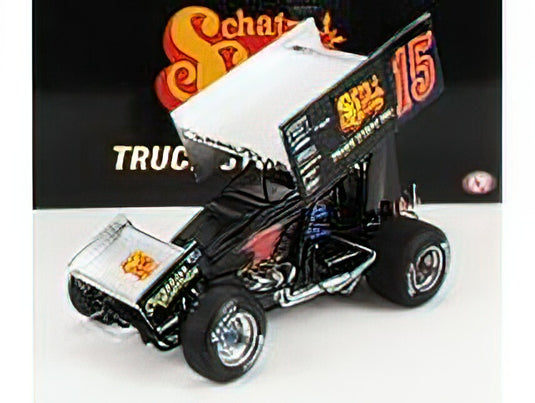 FORD USA - TEAM SCHATS FAMILY CROSSROAD N 15 SPRINT CAR SEASON 1994 D.SCHATS - BLACK /ACME 1/18 ミニカー