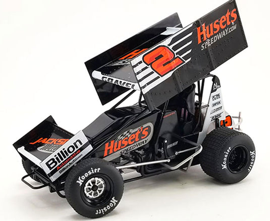 Husetヒューゼット Sprint Carスプリントカー No 2 2022 Gravelグラベル / ACME 1/18 ミニカー