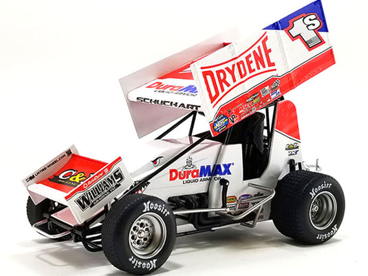 Drydeneドライデン Sprint Carスプリントカー No 1 2022 Schuchartシューハート / ACME 1/18 ミニカー