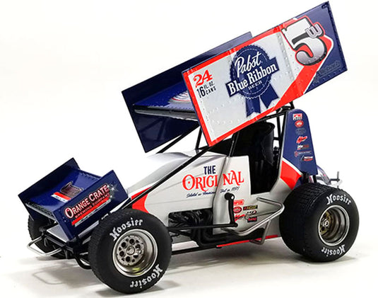 Pabstパブスト Sprint Carスプリントカー No 5 2022 Wolfeウォルフ / ACME 1/18 ミニカー