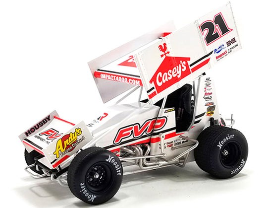 Caseyケーシー Sprint Carスプリントカー No 21 2022 Brownブラウン / ACME 1/18 ミニカー