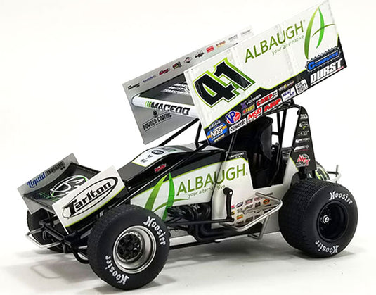 Macedoマセド Sprint Carスプリントカー No 41 2022 Johnsonジョンソン / ACME 1/18 ミニカー