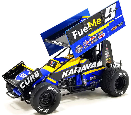 Karavanキャラバン Sprint Carスプリントカー No 9 2022 Kahneカーン / ACME 1/18 ミニカー