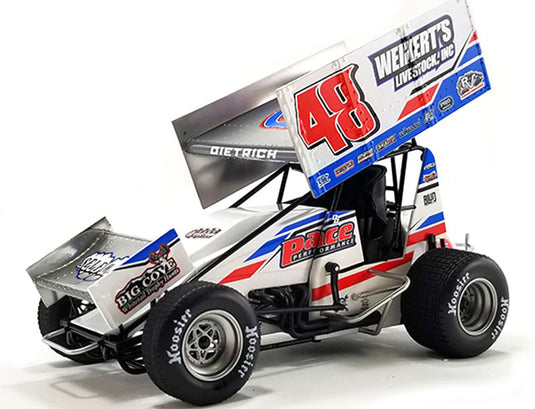 Weikertワイカート Sprint Carスプリントカー No 48 2022 Dietrichディートリッヒ / ACME 1/18 ミニカー