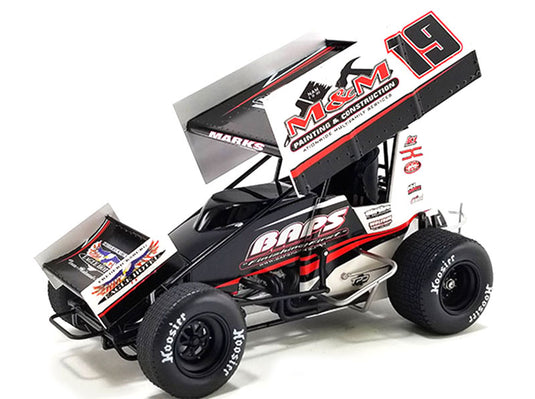 Murrayマレー Sprint Carスプリントカー No 19 2022 Marksマークス / ACME 1/18 ミニカー