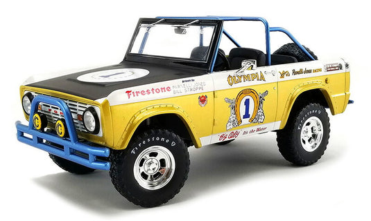Big Oly Tribute - 1970 Ford Baja Bronco /ACME 1/18 ミニカー