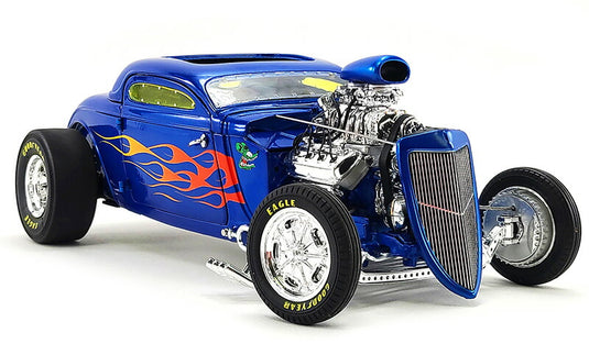 Rat Fink - 1934 Blown Altered Coupe Hot Rod /ACME 1/18 ミニカー