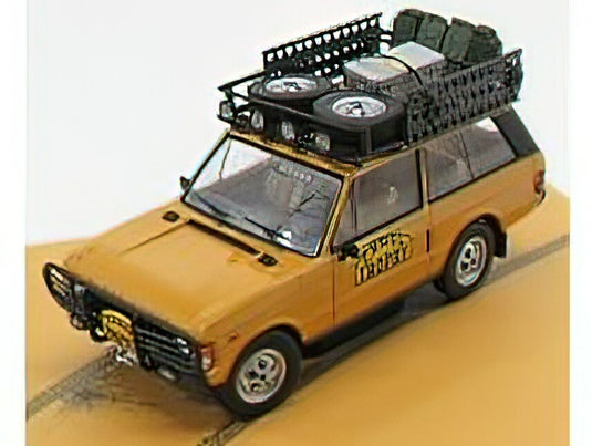 LAND ROVER - RANGE ROVER RALLY CAMEL TROPHY 1981 - YELLOW /ALMOST-REAL 1/43 ミニカー