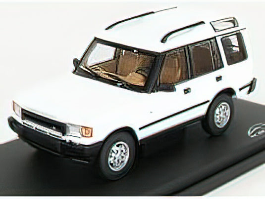 LAND ROVER - LAND DISCOVERY MKII 2004 - WHITE /ALMOST-REAL 1/43 ミニカー