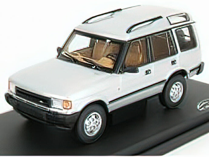 LAND ROVER - LAND DISCOVERY MKII 2004 - SILVER /ALMOST-REAL 1/43 ミニカー