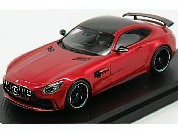 MERCEDES BENZ - GT-R AMG V8 BITURBO 2017 - RED MET /ALMOST-REAL 1/43 ミニカー