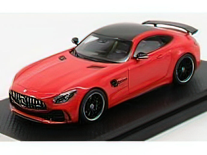 MERCEDES BENZ - GT-R AMG V8 BITURBO 2017 - RED /ALMOST-REAL 1/43 ミニカー