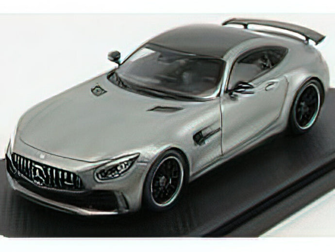 MERCEDES BENZ - GT-R AMG V8 BITURBO 2017 - SILVER /ALMOST-REAL 1/43 ミニカー