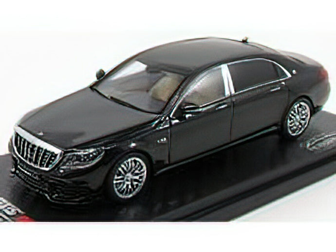 MERCEDES BENZ - S-CLASS S600 900 MAYBACH BRABUS 2018 - OSIDIAN BLACK /ALMOST-REAL 1/43 ミニカー
