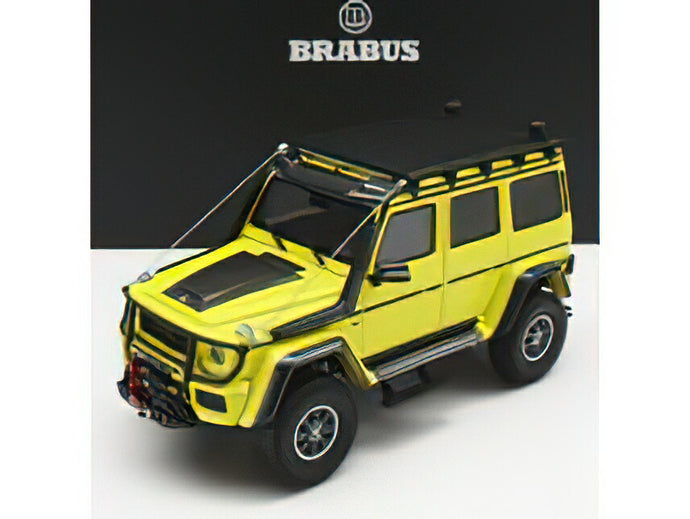 MERCEDES BENZベンツ G-CLASS G550 BRABUS ADVENTURE 2017 - ELECTRIC BEAM YELLOW /ALMOST-REAL 1/43ミニカー