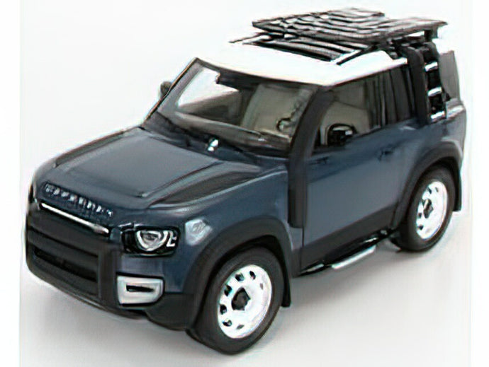 LAND ROVER - NEW DEFENDER 90 2020 - TASMAN BLUE /ALMOST-REAL 1/18 ミニカー