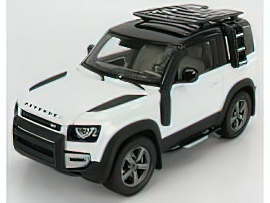 LAND ROVER - NEW DEFENDER 90 2020 - WHITE /ALMOST-REAL 1/18 ミニカー