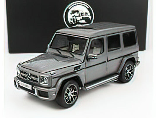 MERCEDES BENZ - G-CLASS G63 AMG (W463) V8 BITURBO 2015 - GREY MET /ALMOST-REAL 1/18 ミニカー