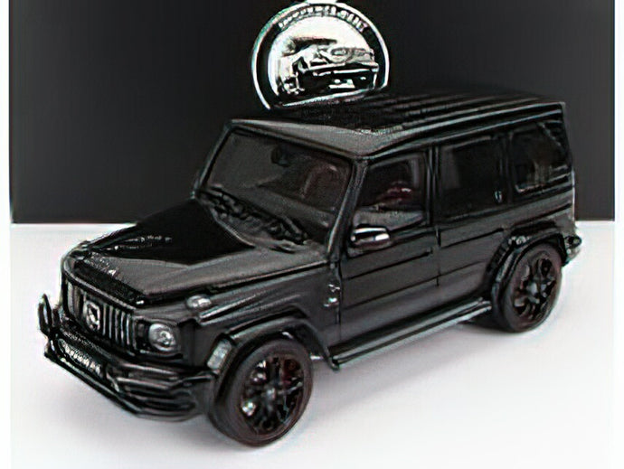 MERCEDES BENZメルセデスベンツG-CLASS G63 AMG (W463) V8 BITURBO 2019 - OBSIDIAN BLACK /ALMOST-REAL 1/18 ミニカー