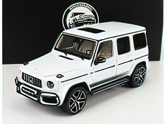 MERCEDES BENZ - G-CLASS G63 AMG (W463) V8 BITURBO 2019 - WHITE /ALMOST-REAL 1/18 ミニカー